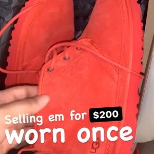Red Ugg’s